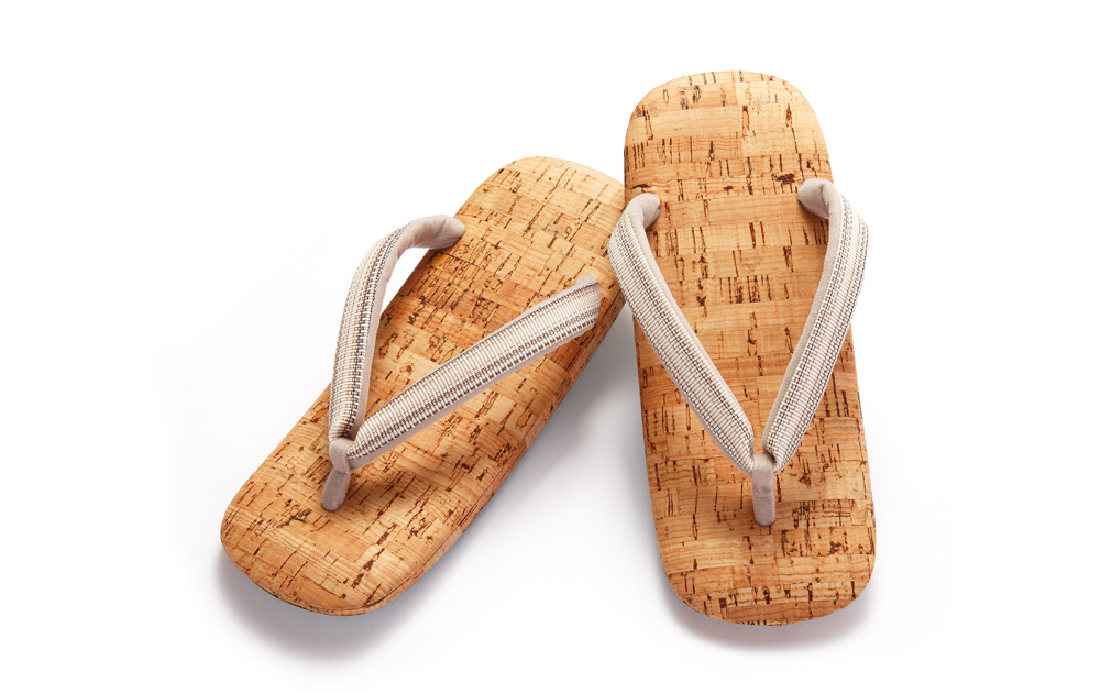 コルク草履